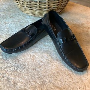 KENNETH COLE REACTION VINNY DRIVER MOCS! FABULOUS LOOK! MINT LIKE NEW CONDITION!